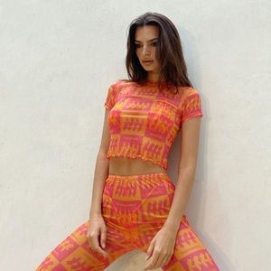 Inamorata set (t and pant)